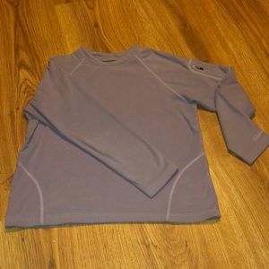Lavender Fleece Cabela’s Pullover Shirt Sweater